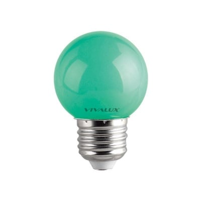 LED лампа Colors LED - CL 1W G45 GREEN Vivalux