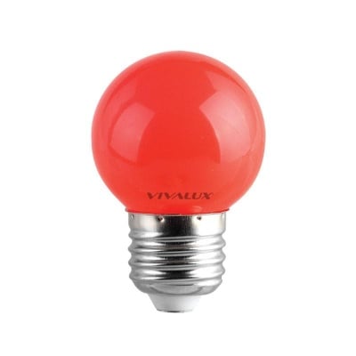LED лампа Colors LED - CL 1W G45 RED Vivalux