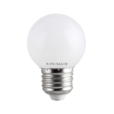 LED лампа Colors LED - CL 1W G45 WHITE 6400 K Vivalux