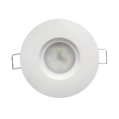 LED луна за вграждане  6.5W  бяла - Ultralux