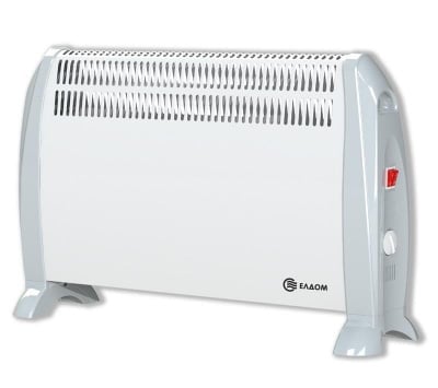 Подов конвектор 2kW - бял