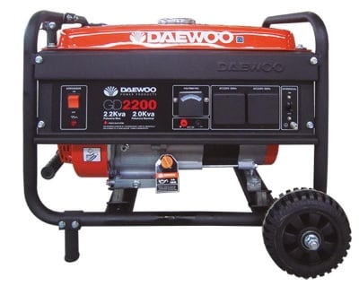 Бензинов генератор GD2200 Daewoo