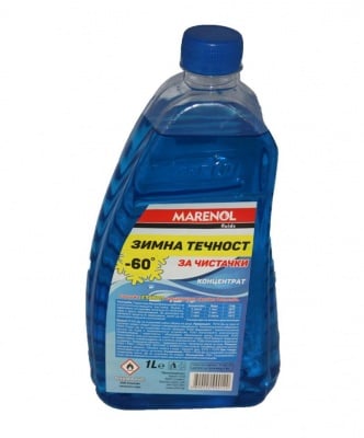 Зимна течност за чистачки -60 C° Marеnol