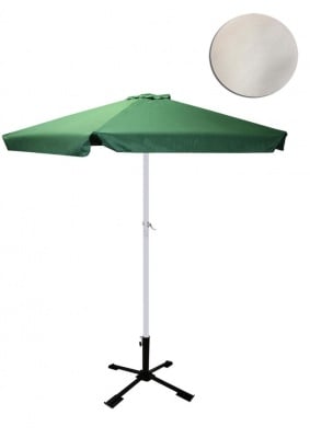 Градински чадър 3 м. със стойка