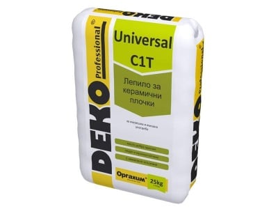 Лепило за плочки Deko Professional Universal - 25 кг.