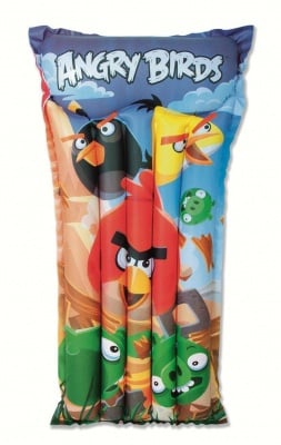 Надуваем дюшек Angry Birds