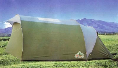 Шестместна палатка