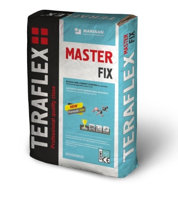 Варо-циментова мазилка - ТЕРАФЛЕКС MASTER FIX