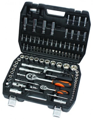 Комплект гедоре 94 части 1/4" & 1/2" - Gadget