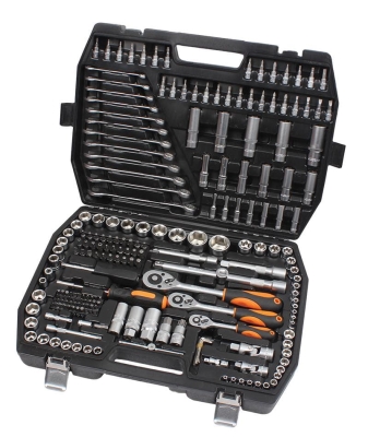 Комплект гедоре 216 части 1/4" & 3/8" & 1/2" - Gadget