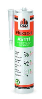 Универсален силикон Flexseal  AS111 - прозрачен