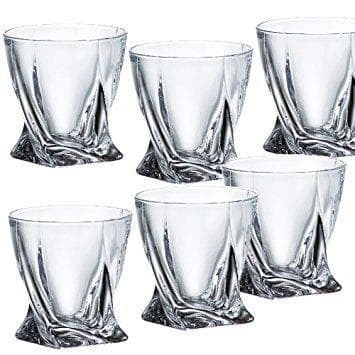 Комплект чаши за ракия Bohemia Crystalite