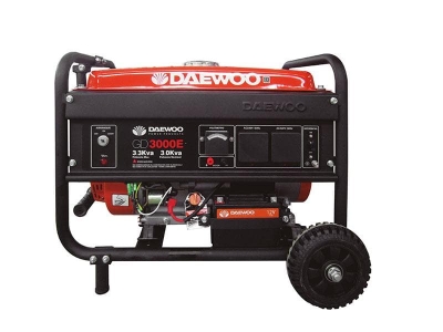 Бензинов генератор GD3000Е Daewoo