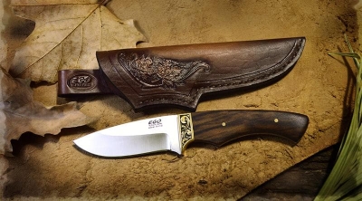 Ръчно изработен ловен нож Ego Knives