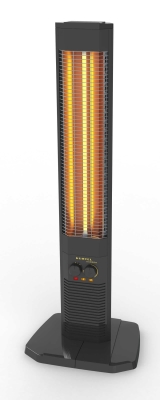 Електрическа печка с карбонов реотан TH-1800 KUMTEL