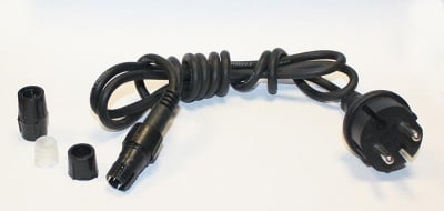 Захранващ кабел за двужилен светещ маркуч