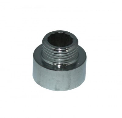 Редукция 1/2"х 3/4" хром