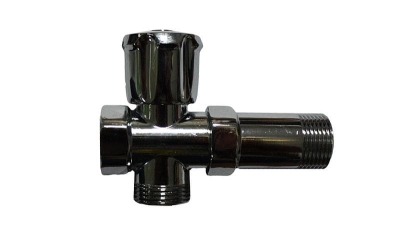 Кран за пералня ъглов 3/4"