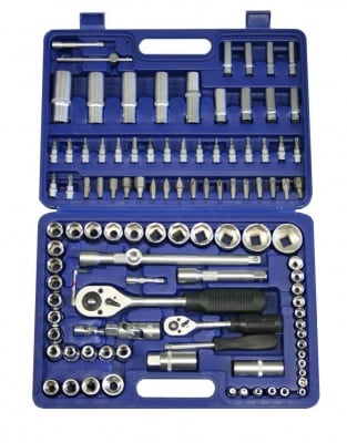 КОМПЛЕКТ ВЛОЖКИ И ТРЕСЧОТКА 1/4" - 1/2" ST-2026