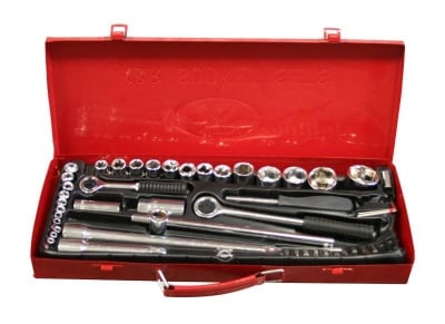 КОМПЛЕКТ ВЛОЖКИ И ТРЕСЧОТКА 1/4" - 1/2" ST-3017