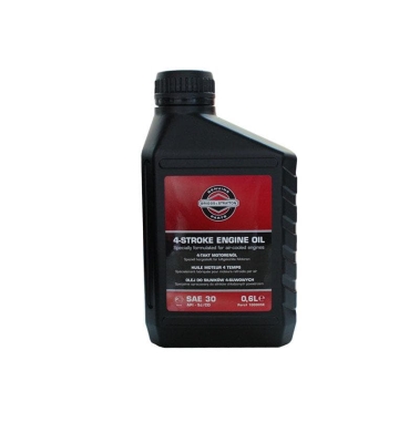Масло за четиритактови двигатели 0.6 л. Briggs & Stratton