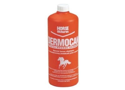 Шампоан за коне Дермокан/Dermocan 0.5 Л.