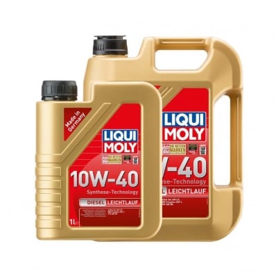 Моторно масло Liqui Moly DIESEL LEICHTLAUF 10W-40 1 литър