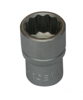 ВЛОЖКА 1/2" 18мм FORCE /54918/ ДВАНАДЕСЕТОГРАМ
