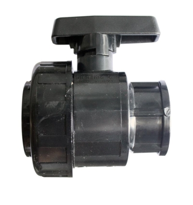 КРАН PVC С ГАЙКА 2" Ж/Ж