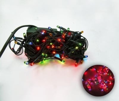 Коледни лампички  260 бр. разноцветни