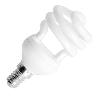 Енергоспестяващa лампa BRIGHT SPIRAL BS26 11W E14 Vivalux