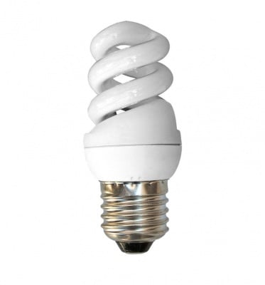 Енергоспестяваща лампа MINI SPIRAL MSP22 7W E27 Vivalux