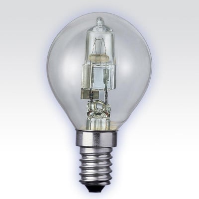 Енергоспестяваща халогенна лампа H Saver GH45 42W Е14 Vivalux