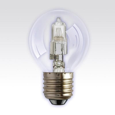Енергоспестяваща халогенна лампа  H Saver GH45 42W  Е27 Vivalux
