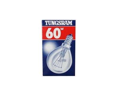 ЛАМПА ТОПЧЕ 60W E14 ТУНГСРАМ