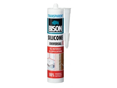 Универсален силикон Bison прозрачен