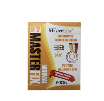 ЛЕПИЛО ЗА ТАПЕТИ MASTER FIX NORMAL