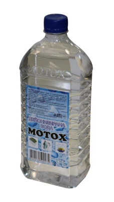 ДЕСТИЛИРАНА ВОДА MOTOX 1л.