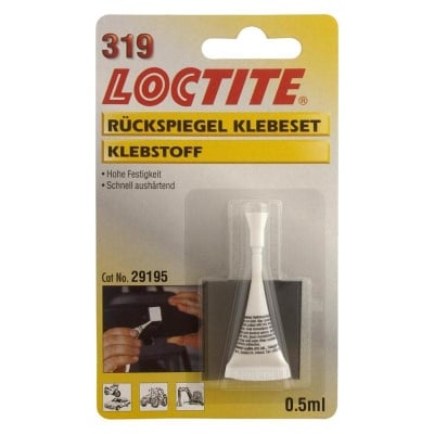 Комплект метал/стъкло Loctite 0.5 гр.