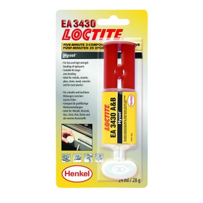 Универсално лепило епоксид Loctite 3430 24 мл.
