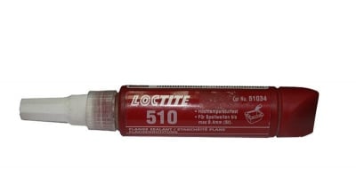 УПЛЪТНИТЕЛ ЗА ТВЪРДИ ФЛАНЦИ 50 МЛ. 510 LOCTITE