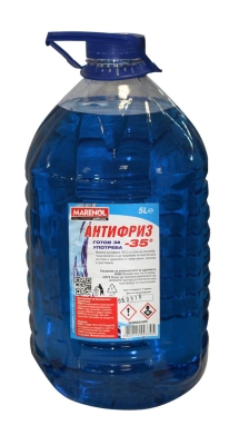 Антифриз разреден - 35 C° 5л.- Marenol