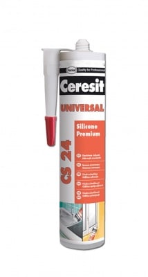 Универсален силикон Ceresit CS24 прозрачен