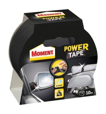 Универсална лента Power Tape черна 10 м. - Moment