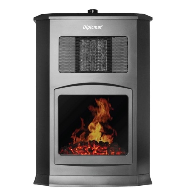 Електирческа камина DPL EFP 2412 - Diplomat