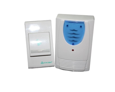 БЕЗЖИЧЕН ЗВЪНЕЦ 220 V 3 МЕЛОДИИ SYNCHRO
