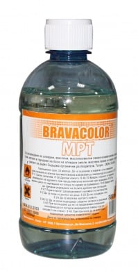 Разредител Bravacolor MPT 500 мл.