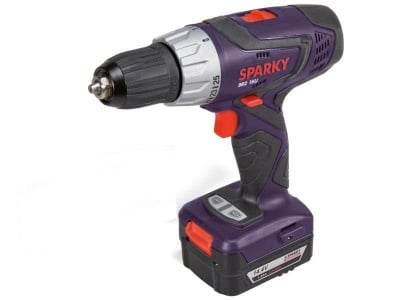 Акумулаторна бормашина / винтоверт BR2 15Li - Sparky