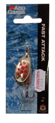 БЛЕСНА FAST ATTACK 3 SILVER/RED DOTS - 1142922