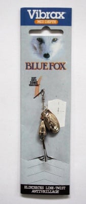 БЛЕСНА VIBRAX BLUE FOX N1